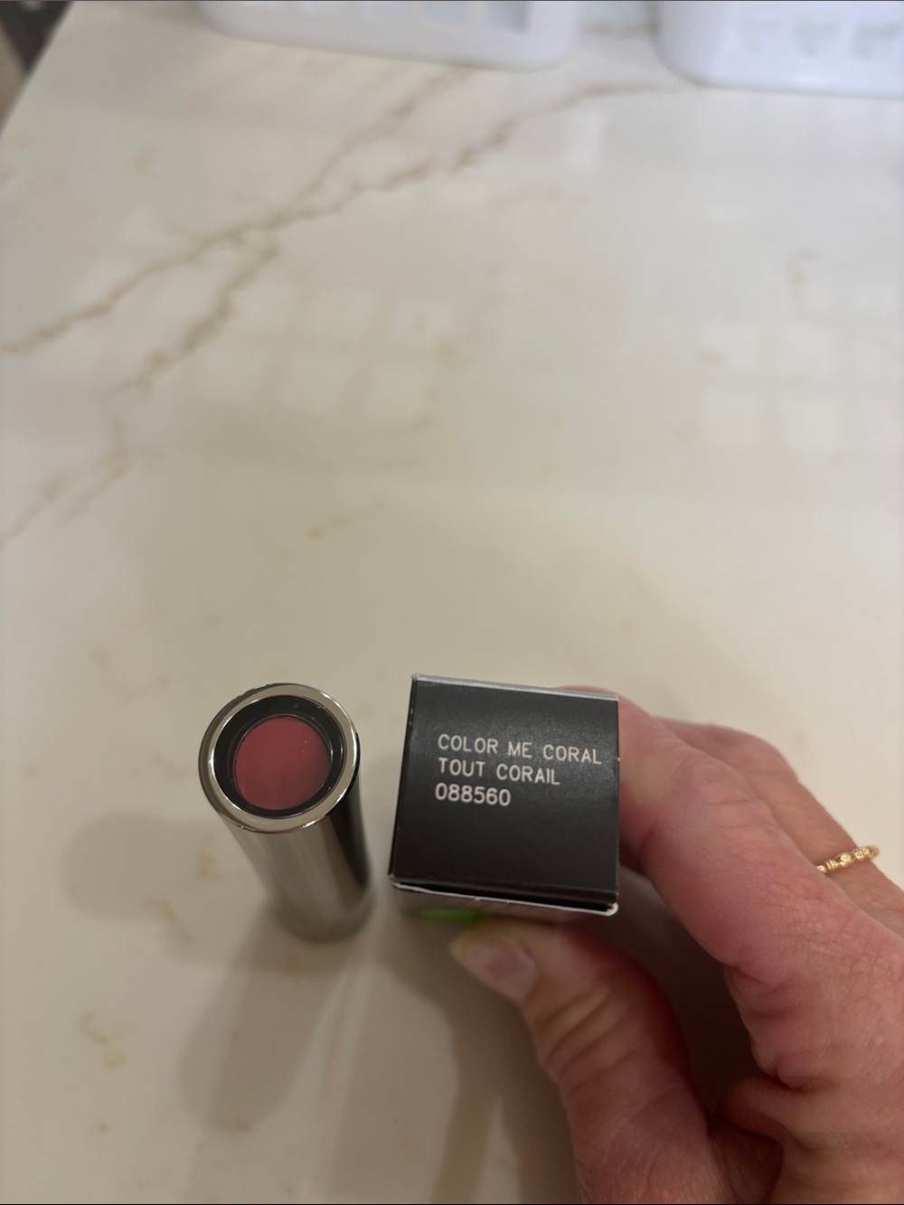 Mary Kay Color Me Coral Lipstick - New In original package